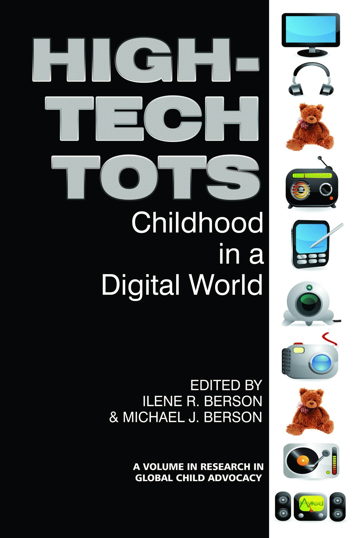 Book cover image for High-Tech Tots ISBN: 9781617350092